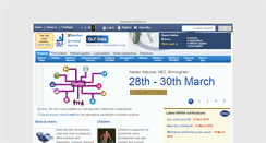 Desktop Screenshot of dlf-data.org.uk